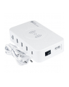 Good Connections USB desktop charging station 60 watts, 5-port (Kolor: BIAŁY, 10W Qi wireless charging, USB-A, USB-C) - nr 2