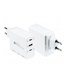 Good Connections USB quick charger 100 Watt, 3-Port (Kolor: BIAŁY, GaN technology, PD 3.0, QC 4+) - nr 2