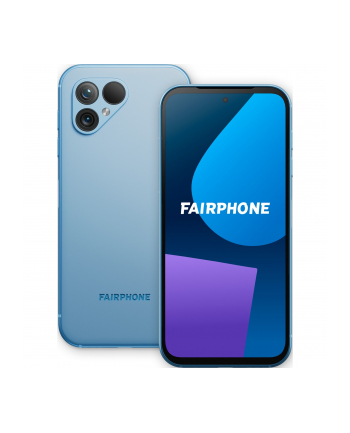 Fairphone 5 - 6.46 - 256GB (Sky Blue, System Android 13, Dual SIM)