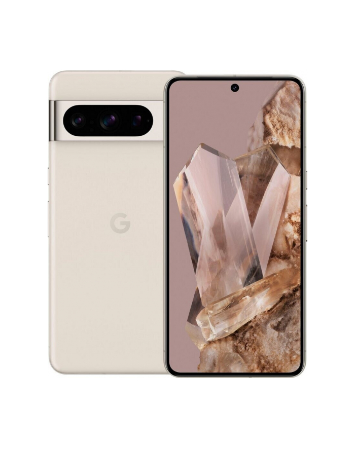 Google Pixel 8 Pro - 6.7 - 512GB, Mobile Phone (Porcelain, System Android 14, Dual SIM) główny