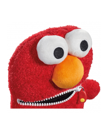 Schmidt Spiele Worry Eater Elmo, cuddly toy (red, size: 27.5 cm)