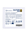 silverstone technology SilverStone SST-DA750R-GMA-WWW, PC power supply (Kolor: BIAŁY, 1x 12-pin ATX3.0, 4x PCIe, cable management, 750 watts) - nr 22