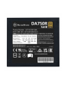 silverstone technology SilverStone SST-DA750R-GMA, PC power supply (Kolor: CZARNY, 1x 12-pin ATX3.0, 4x PCIe, cable management, 750 watts) - nr 22