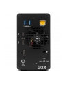 OWC Gemini Thunderbolt Dock and Dual-Bay RAID Storage Enclosure, Drive Enclosure (Black) - nr 4