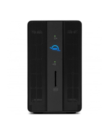 OWC Gemini Thunderbolt Dock and Dual-Bay RAID Storage Enclosure, Drive Enclosure (Black) nr 2
