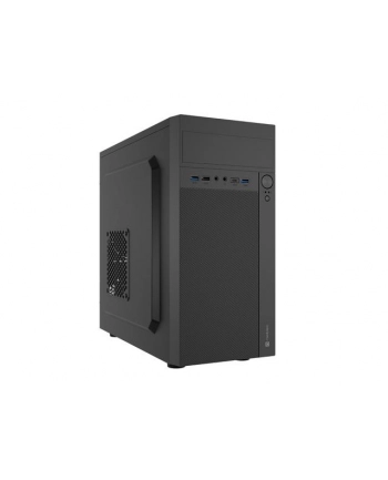 Obudowa Natec Helix USB-C MATX Mini Tower czarna nr 2
