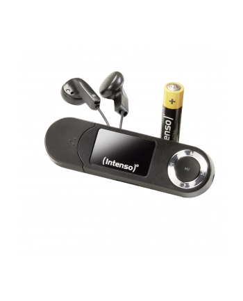 Intenso Music Walker, MP3 player (Kolor: CZARNY, 16 GB) nr 1