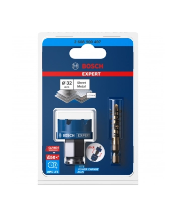 bosch powertools Bosch Expert Carbide hole saw 'SheetMetal', 32mm nr 1