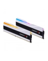 G.Skill DDR5 - 64GB - 6000 - CL - 30 (2x 32 GB) dual kit, RAM (Kolor: BIAŁY, F5-6000J3040G32GX2-TZ5RW, Trident Z5 RGB, INTEL XMP) - nr 25
