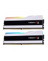 G.Skill DDR5 - 64GB - 6000 - CL - 30 (2x 32 GB) dual kit, RAM (Kolor: BIAŁY, F5-6000J3040G32GX2-TZ5RW, Trident Z5 RGB, INTEL XMP) - nr 26