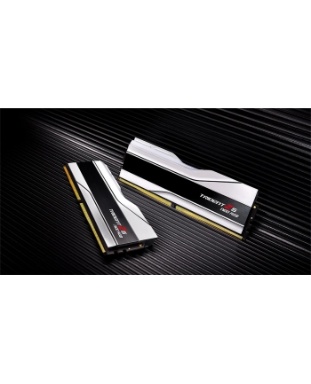 G.Skill DDR5 - 32GB - 6400 - CL - 32 (2x 16 GB) dual kit, RAM (Kolor: BIAŁY, F5-6400J3239G16GX2-TZ5NRW, Trident Z5 NEO RGB, AMD EXPO) nr 1