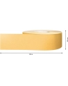 bosch powertools Bosch Expert C470 sanding sheet, 93mm, K100 (50 meter roll, for orbital sanders, for hand sanding) - nr 2