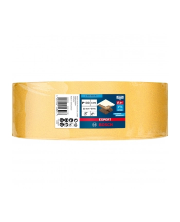 bosch powertools Bosch Expert C470 sanding sheet, 93mm, K100 (50 meter roll, for orbital sanders, for hand sanding) nr 1
