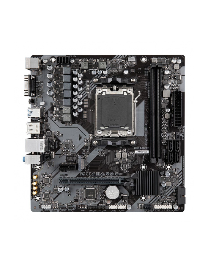 Płyta Gigabyte B650M S2H (rev. 1.0) /AMD B650/DDR5/SATA3/M.2/PCIe4.0/AM5/mATX główny
