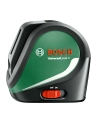 bosch powertools Bosch Cross Line Laser UniversalLevel 3 Maxi Set (green/Kolor: CZARNY, red laser lines, range 10 meters) - nr 6