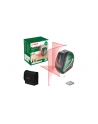bosch powertools Bosch cross line laser UniversalLevel 3 (green/Kolor: CZARNY, red laser lines, range 10 meters) - nr 4