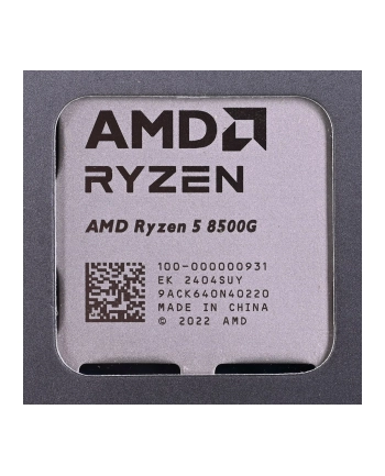 Procesor AMD Ryzen 5 8500G S-AM5 3.50/5.00GHz BOX nr 1