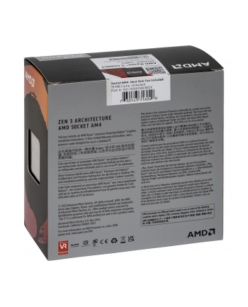 Procesor AMD Ryzen 5 5500GT S-AM4 3.60/4.40GHz BOX nr 1