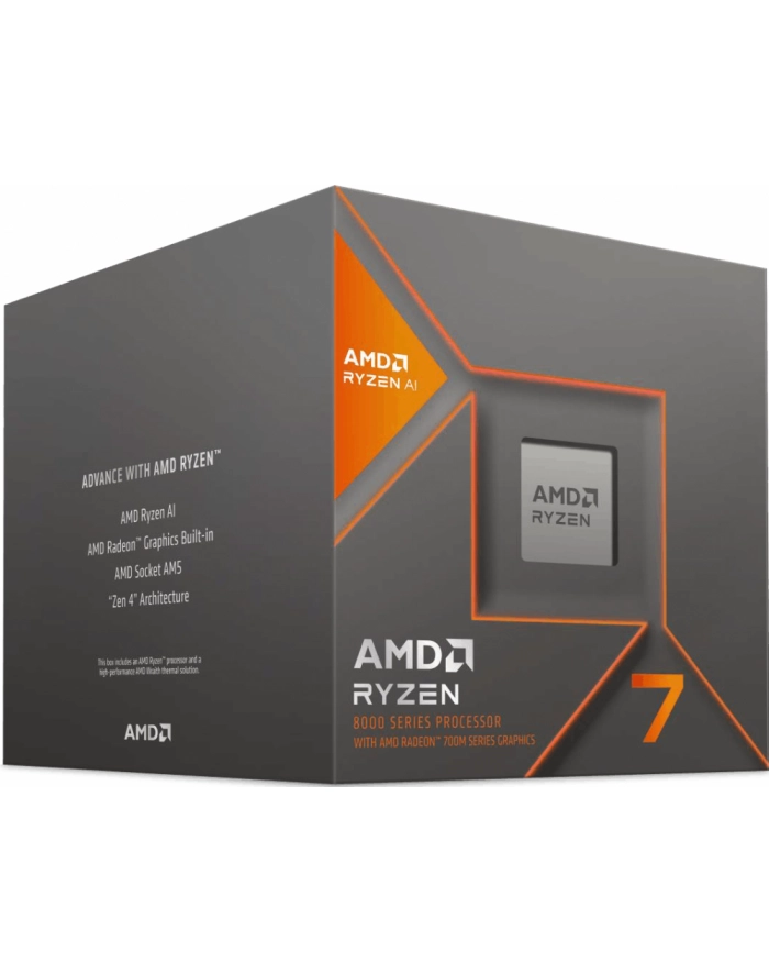 Procesor AMD Ryzen 7 8700G S-AM5 4.20/5.10GHz BOX główny