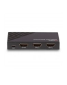 Lindy 2-Port HDMI Switch 2.1 8K60 HDR (Kolor: CZARNY) - nr 1