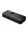 Lindy 2-Port HDMI Switch 2.1 8K60 HDR (Kolor: CZARNY, bidirectional) - nr 2
