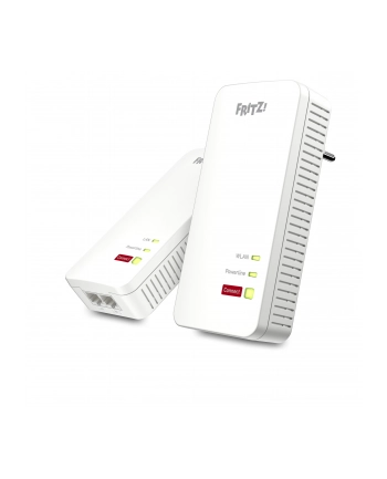 AVM FRITZ! Powerline 1240 AX WLAN set (FRITZ!Powerline 1240 AX + FRITZ!Powerline 1210)
