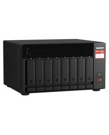 Serwer plików NAS QNAP TS-h1277AXU-RP-R5-16G nr 2