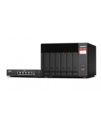 Serwer plików NAS QNAP TS-h1277AXU-RP-R7-32G nr 1