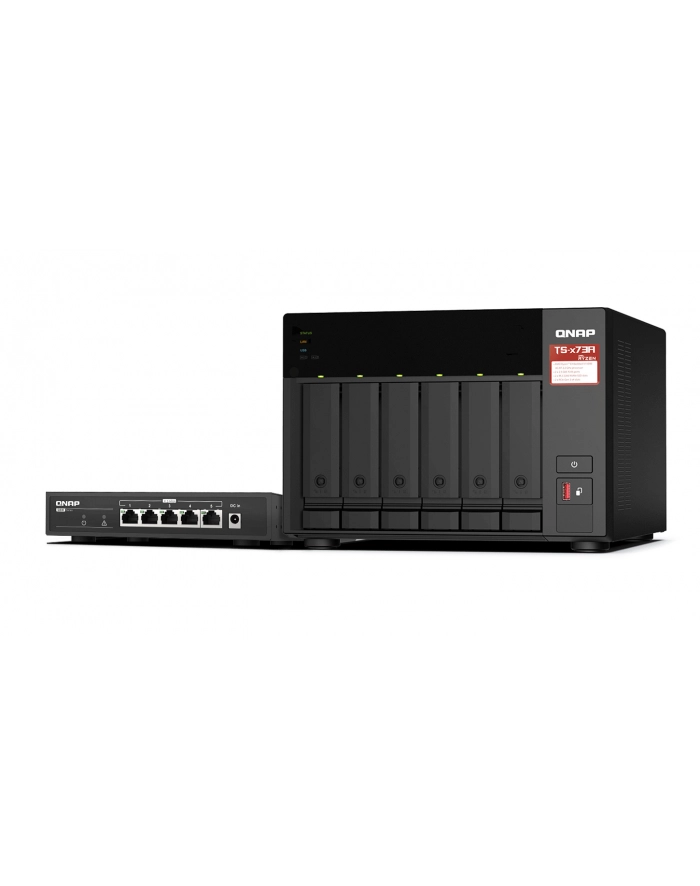 Serwer plików NAS QNAP TS-h1277AXU-RP-R7-32G główny