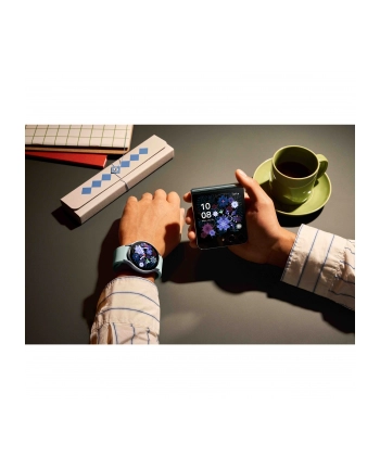 SAMSUNG Galaxy Watch6 (R945), Smartwatch (graphite, 44 mm, LTE) nr 1