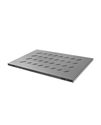 Półka do open rack 19'' 1000MM czarna Lanberg (1U/480.5X780mm udźwig do 120kg, montaż 4-punktowy) nr 1
