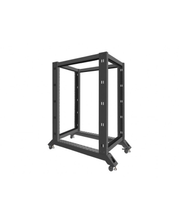 Stojak Open Rack Lanberg 22U 600x1000 czarny nr 2