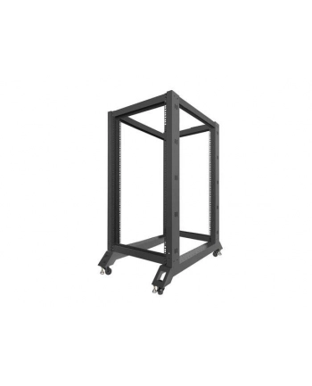 Stojak Open Rack Lanberg 22U 600x1000 czarny nr 1