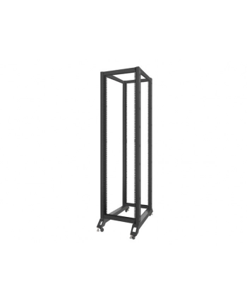 Stojak Open Rack Lanberg 42U 600x1000 czarny nr 2