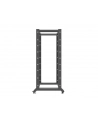 Stojak Open Rack Lanberg 42U 600x1000 czarny - nr 5