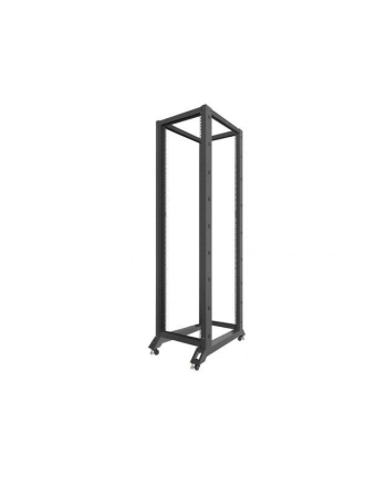 Stojak Open Rack Lanberg 42U 600x1000 czarny nr 1
