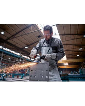 bosch powertools Bosch angle grinder GWS 17-125 PSB Professional (blue/Kolor: CZARNY, 1,700 watts) nr 2