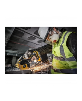 D-EWALT cordless multi-material cutter DCS438N, 76mm, 18Volt, cutting machine (yellow/Kolor: CZARNY, without battery and charger) nr 2