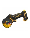D-EWALT cordless multi-material cutter DCS438N, 76mm, 18Volt, cutting machine (yellow/Kolor: CZARNY, without battery and charger) - nr 7