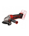 Einhell cordless angle grinder TE-AG 18/115 Q Li Solo, 18 volts (red/Kolor: CZARNY, without battery and charger) - nr 2