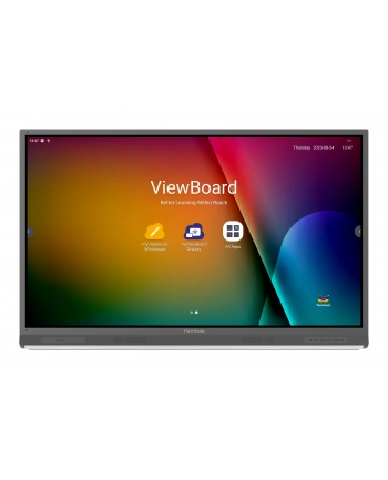  Monitor interaktywny ViewSonic ViewBoard IFP6552-2F 65'' 4K nr 1