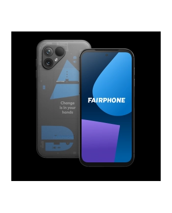 Fairphone 5 - 6.46 - 256GB (Transparent, System Android 13, Dual SIM) nr 1