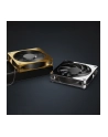 Alphacool Apex Stealth Metal Power 120mm fan 3000rpm, case fan (silver/Kolor: CZARNY) - nr 22