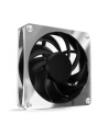 Alphacool Apex Stealth Metal Power 120mm fan 3000rpm, case fan (silver/Kolor: CZARNY) - nr 23
