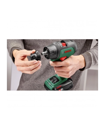 bosch powertools Bosch cordless impact drill AdvancedImpact 18 (green/Kolor: CZARNY, 2x Li-ion battery 1.5Ah, case, POWER FOR ALL ALLIANCE) nr 2