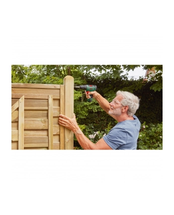 bosch powertools Bosch cordless drill/screwdriver EasyDrill 1200 (green/Kolor: CZARNY, Li-ion battery 1.5Ah, case) nr 1