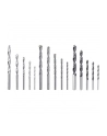 Einhell POWERBOX drill set, 15 pieces, 3 cassettes ( 3 / 4 / 5 / 6 / 8 / 10mm, metal, wood, stone) - nr 4