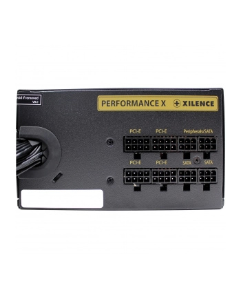 Xilence Performance X ATX 3.0 80+ GOLD 750W, PC power supply (Kolor: CZARNY, 1x 12VHPWR, 3x PCIe, cable management, 750 Watt) nr 2