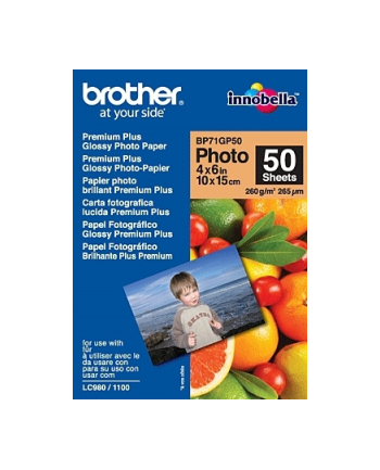 Papier Paper/Photo Glossy 50sh 10x15 cm 260g/m2