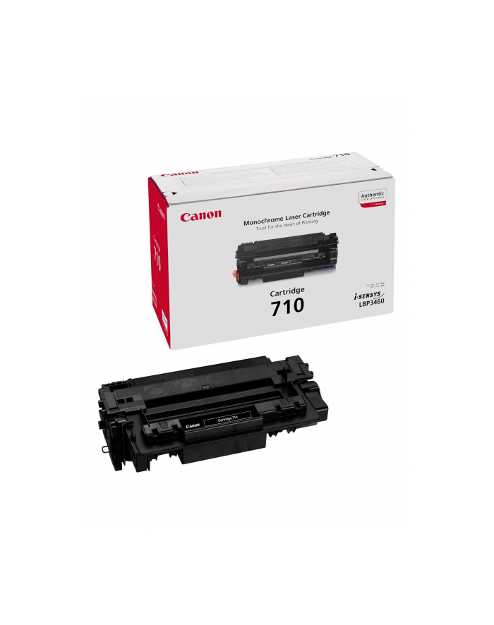 Tonery Toner 710/black 6000sh f LBP-3460 główny